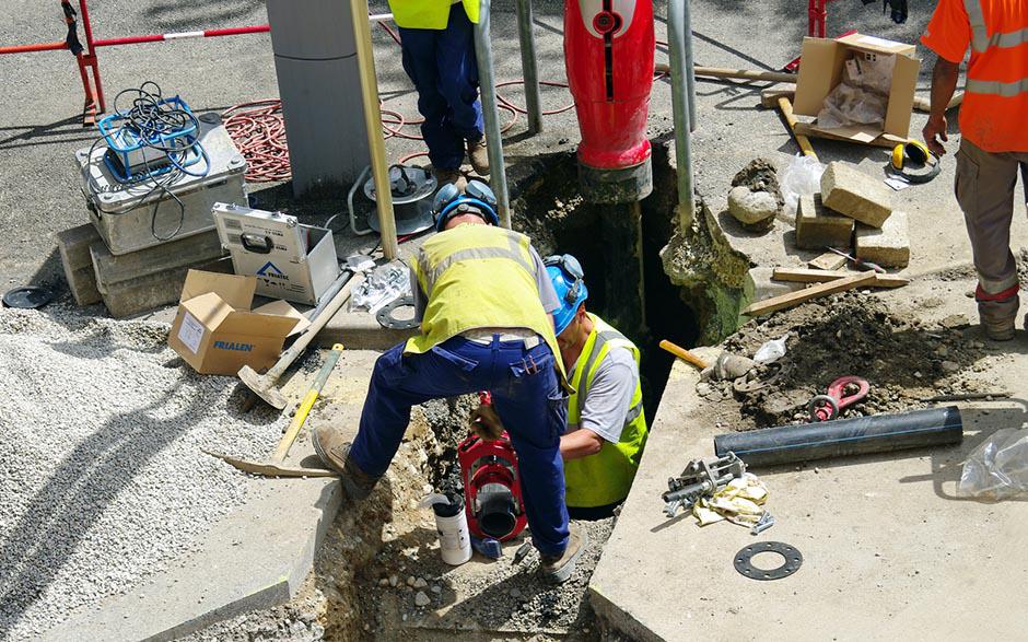 buse de nettoyage canalisation Pantin