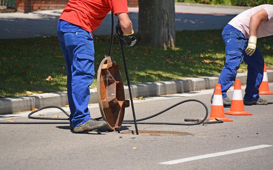 curage de canalisation Domont